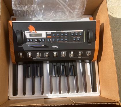 Moog-Taurus III from 2011, boxed, as new